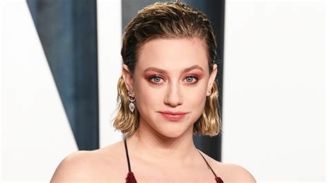 lili reinhart nudes|Lili Reinhart Posed Topless While In Venice: Photo